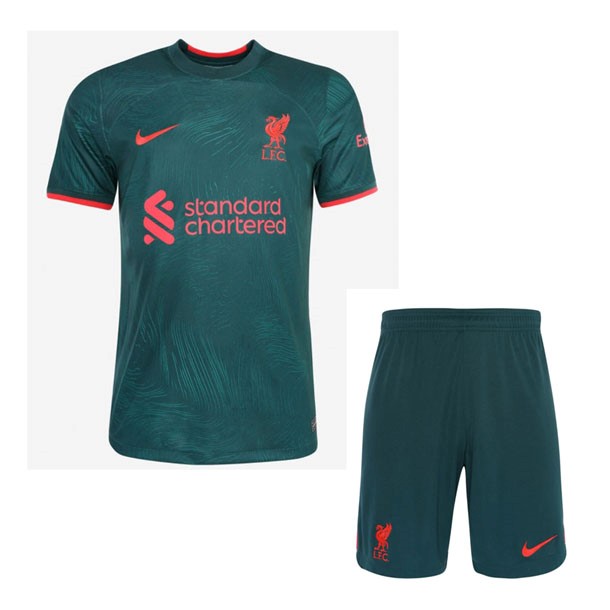 Camiseta Liverpool 3ª Niño 2022/23